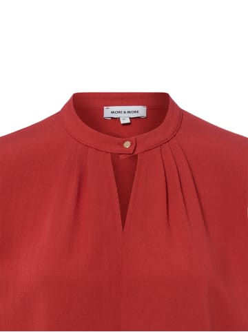 More & More Blusenshirt in rot