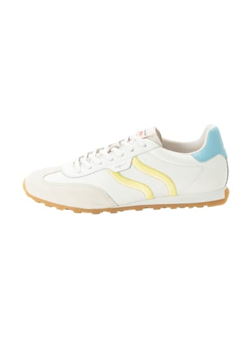 Tamaris Niedrige Sneaker aus Leder Weiß