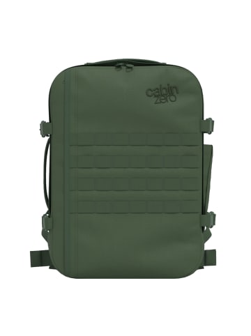 Cabinzero Military 36L Cabin Backpack Rucksack 46 cm in mystic green