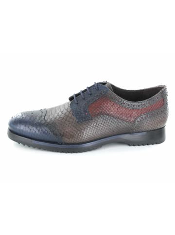 Galizio Torresi Schnürschuh in blau