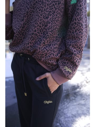 Buffalo Sweathose in schwarz