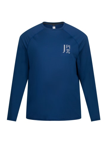 JP1880 Kurzarm T-Shirt in dunkelindigo