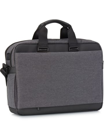 Hedgren Next Byte Aktentasche RFID 39 cm Laptopfach in stylish grey