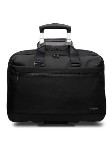 Hedgren Next 2 Rollen Businesstrolley RFID Schutz 35 cm in black