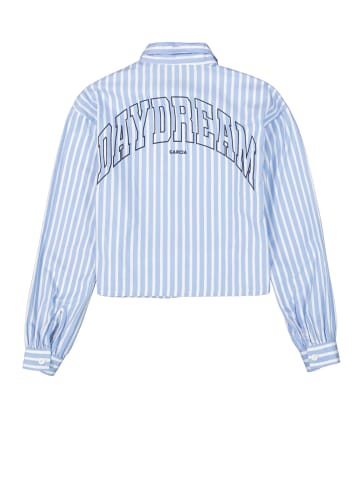 Garcia Cropped Bluse langarm in off white