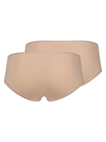 Skiny Panty 2er Pack in Beige