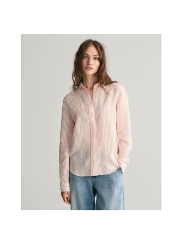 Gant Langarmbluse in peachy pink