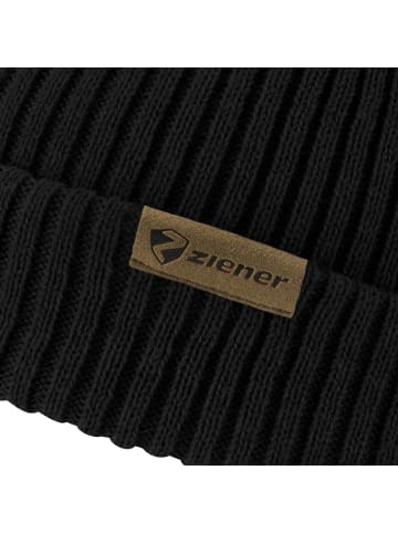 Ziener Mütze Ipu-Z Hat in Schwarz