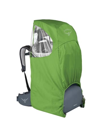 Osprey Poco Child Carrier Raincover - Regenhülle in electric lime