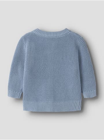 name it Strickjacke NBNBUBBA in ashley blue