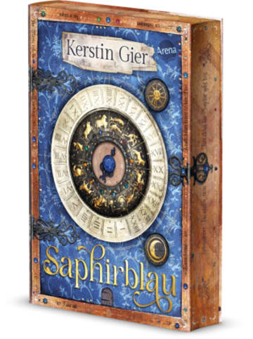 Arena Buch - Liebe geht durch alle Zeiten (2). Saphirblau
