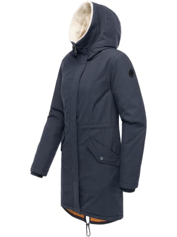 ragwear Wintermantel Coogle YOUMODO in Navy