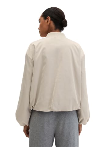 Marc O'Polo Blouson im Aviator-Stil regular cropped in Linen Beige