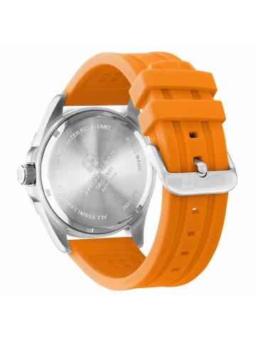 Swiss Alpine Military by Grovana Analoguhr für Herren in orange