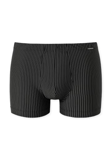 Schiesser Trunk Pure Micro in Schwarz