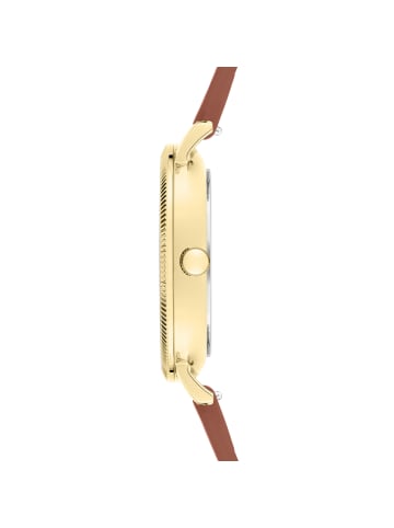 LIEBESKIND BERLIN Armbanduhr Clean Multifunction in braun