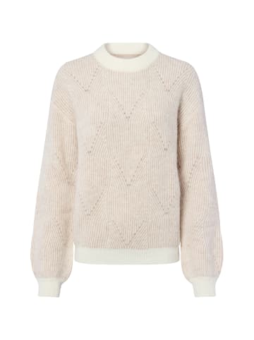 FYNCH-HATTON Strickpullover in altrosa mocca - 0002