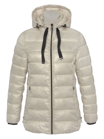 LASCANA Steppjacke in Cream