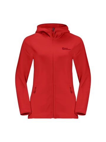 Jack Wolfskin Funktionsjacke in Rot
