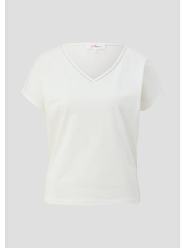 s.Oliver T-Shirt in 0210_creme