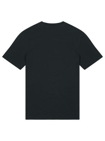 wat? Apparel T-Shirt Sun And Moon in Schwarz