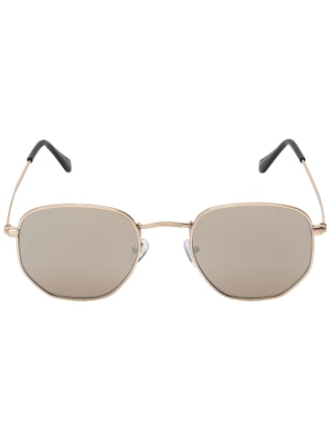 BEZLIT Herren Sonnenbrille in Grau-Gold