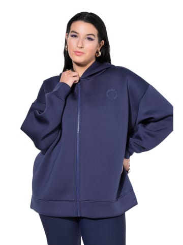 Studio Untold Sweatjacke in nachtblau