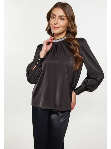 faina Bluse in Schwarz