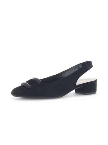 Gabor Slingpumps in schwarz