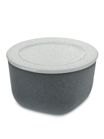 koziol CONNECT BOX 1 * - Box mit Deckel 1l in organic deep grey