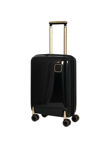 Mandarina Duck Sky Duck - 4-Rollen-Kabinentrolley 55 cm S erw. (blanc) in dark gloss