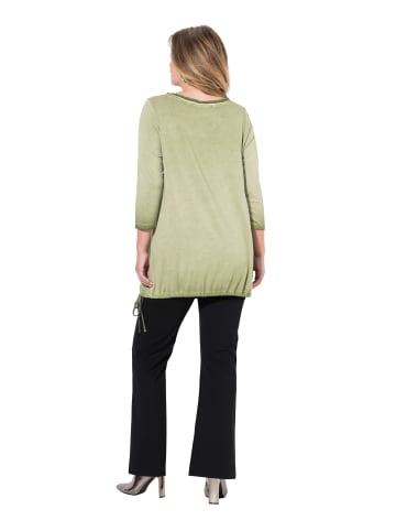 MIAMODA Shirt in schilfgrün