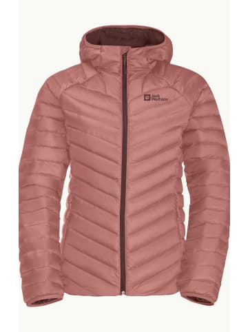 Jack Wolfskin Funktionsjacke, Steppjacke PASSAMANI DOWN HOODY W in Rose