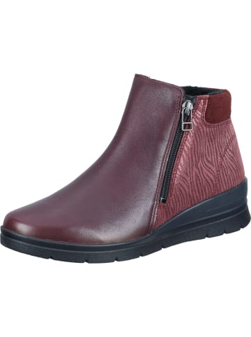 Comfortabel Klassische Stiefeletten in bordeaux
