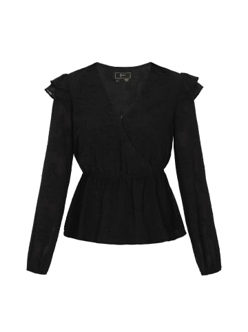 faina Blouse in black