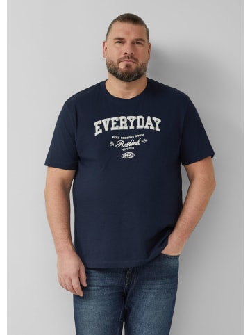s.Oliver T-Shirt in 59D1_navy