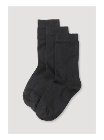 Hessnatur Socke in schwarz