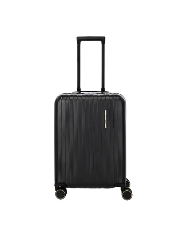 travelite Barbara Novelty 4 Rollen Kabinentrolley 55 cm in black