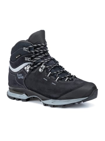 hanwag Trekkingschuhe high in blau