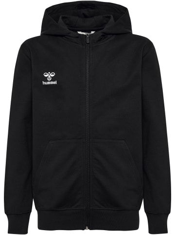Hummel Reißverschluss Jacke Hmlgo Kinder in BLACK