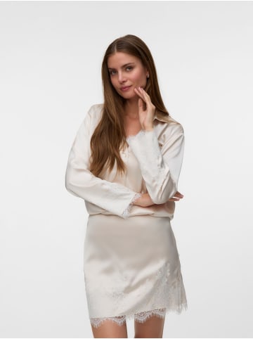 Vero Moda Hemd in Sand Dollar