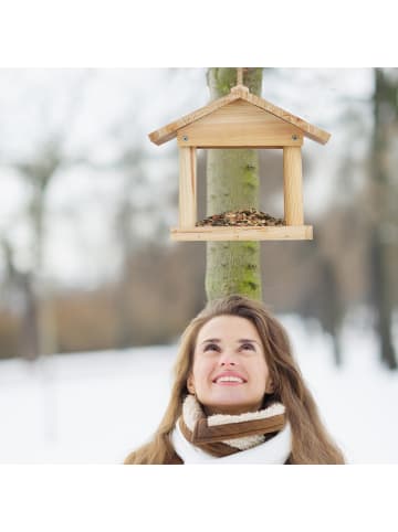 Vogelhaus in Natur