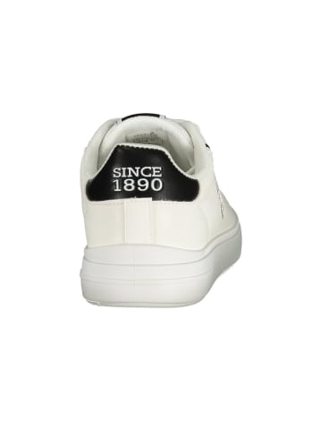 U.S. Polo Assn. Weiß Herren Sneaker aus Polyurethan