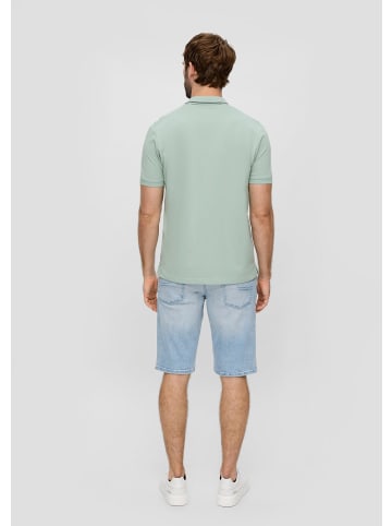 s.Oliver Polo-Shirt in 60D1_ozeangrün