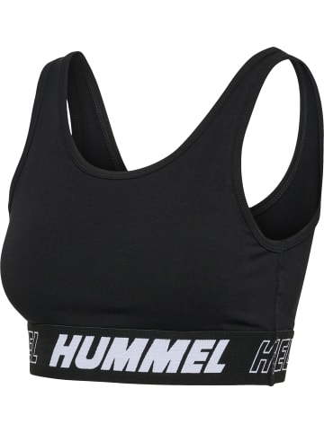 Hummel Sportoberteil Hmlte Maja 2-Pack Cotton Sports Top in BLACK/DRIFTWOOD