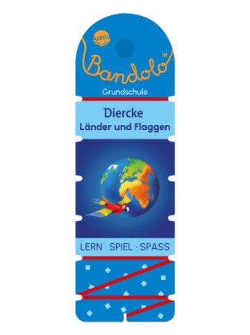 Arena Buch - Bandolo. Diercke. Länder und Flaggen