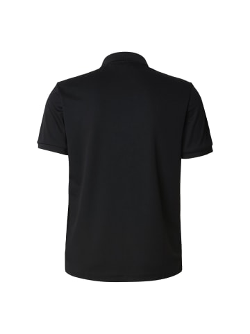 Sergio Tacchini Polo Shirt in black/white