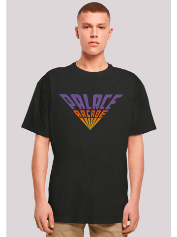 F4NT4STIC Oversize T-Shirt Stranger Things Palace Arcade in schwarz