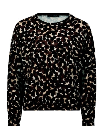Betty Barclay Feinstrickpullover mit Fledermausärmeln in Braun/Beige