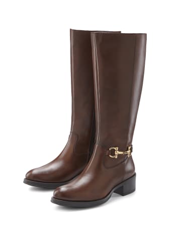 LASCANA Stiefel in braun